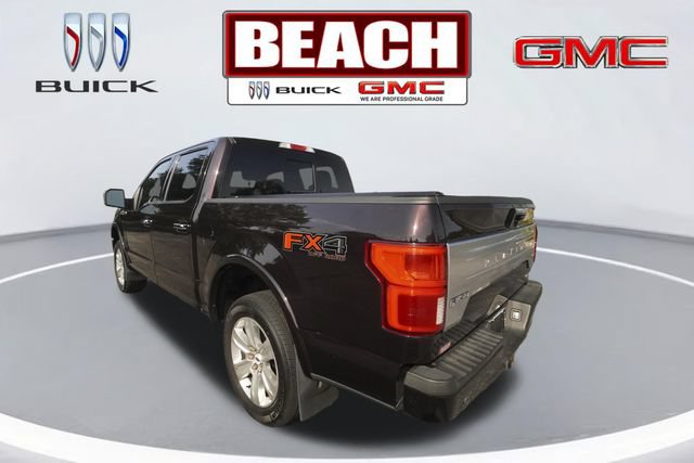 Used 2018 Ford F150 Platinum w/ Equipment Group 701A Luxury AWD/4WD image 5