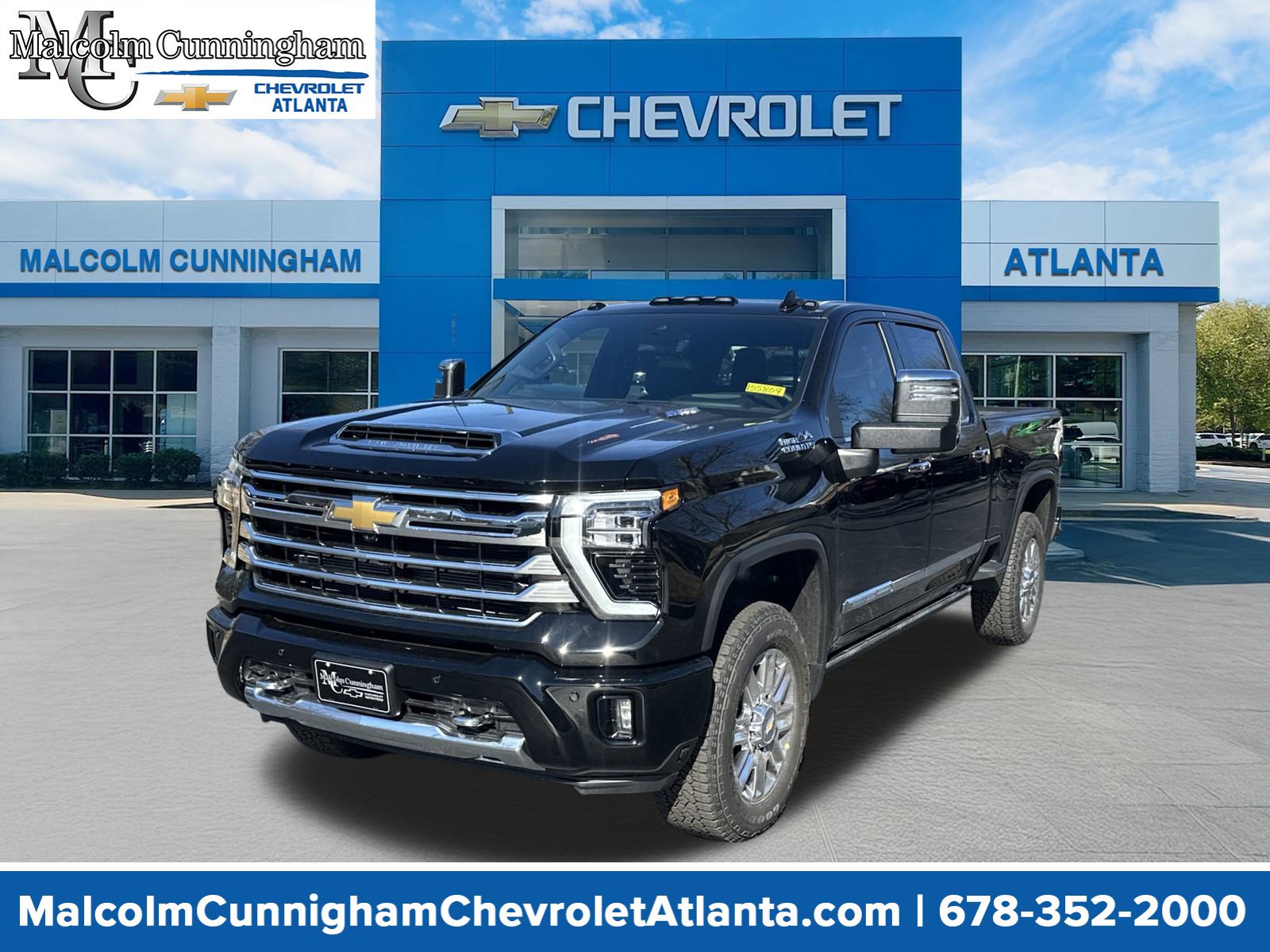 New 2026 Chevrolet Silverado 2500 High Country w/ High Country Premium Package