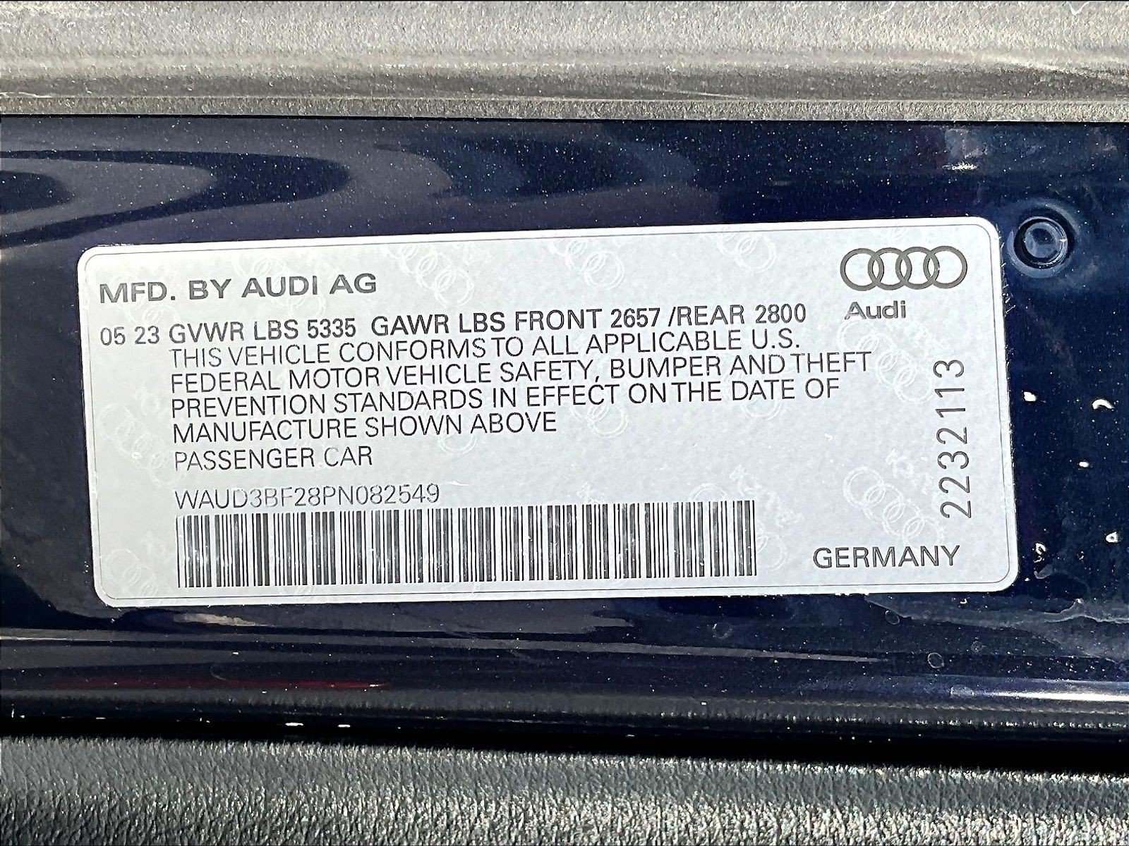 Used 2023 Audi A6 2.0T Premium AWD/4WD image 19