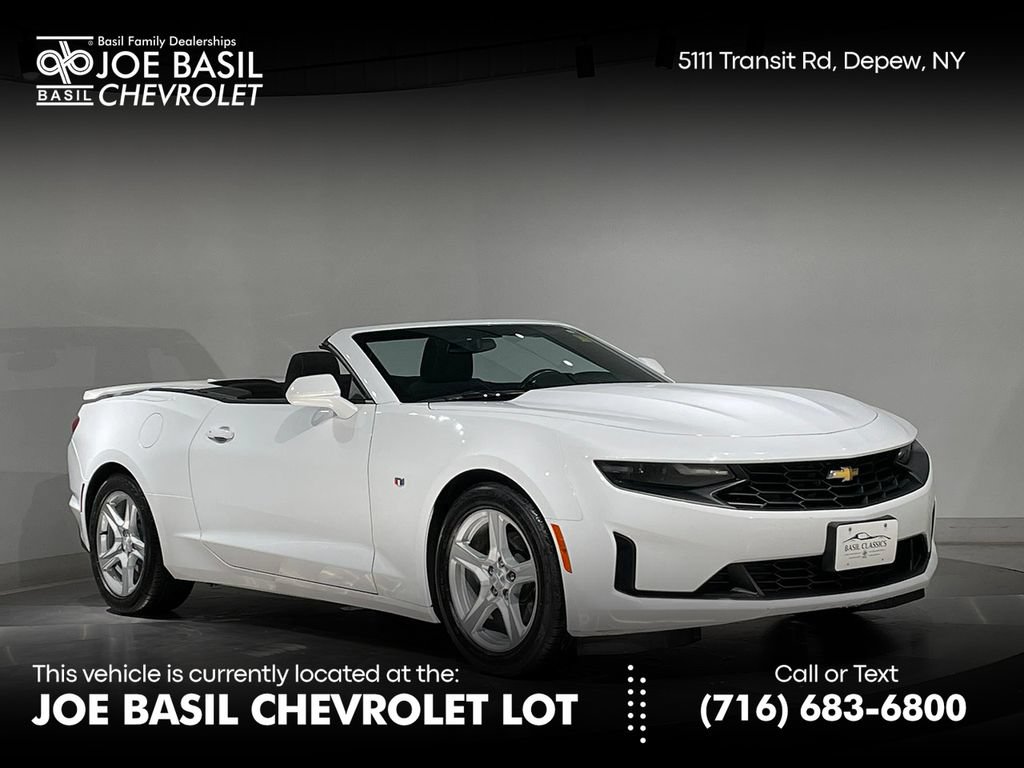 Used 2019 Chevrolet Camaro LT