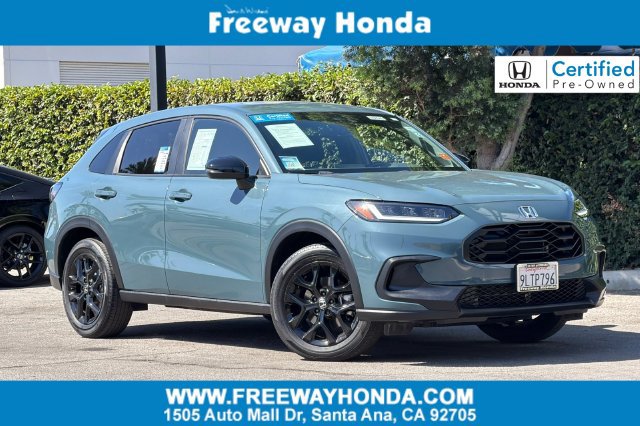 Certified 2024 Honda HR-V Sport