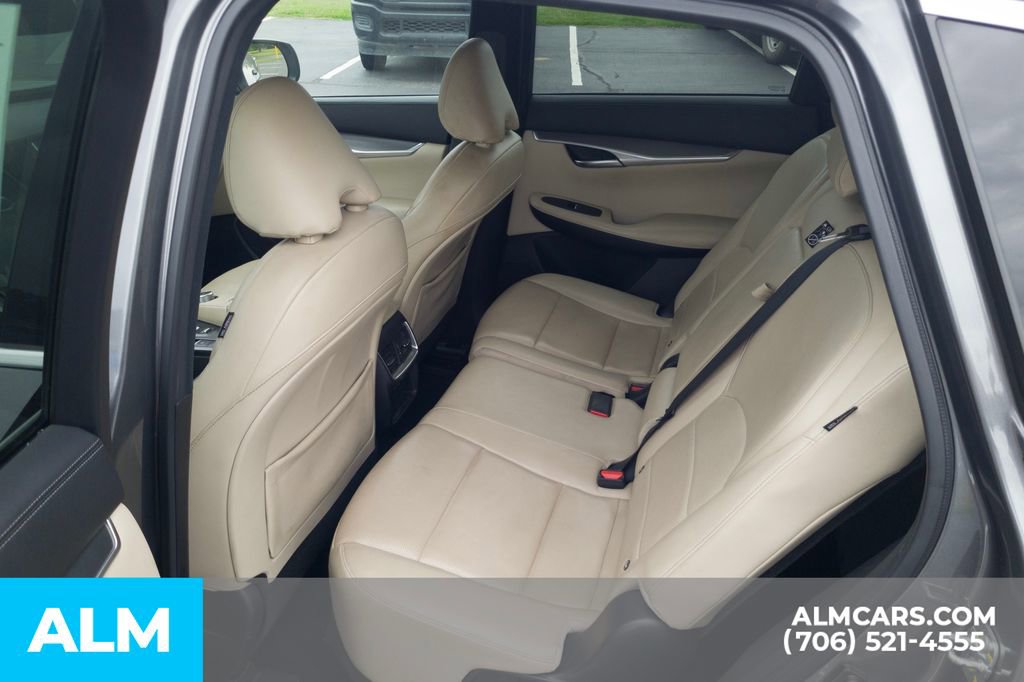 Used 2022 INFINITI QX50 Luxe image 17