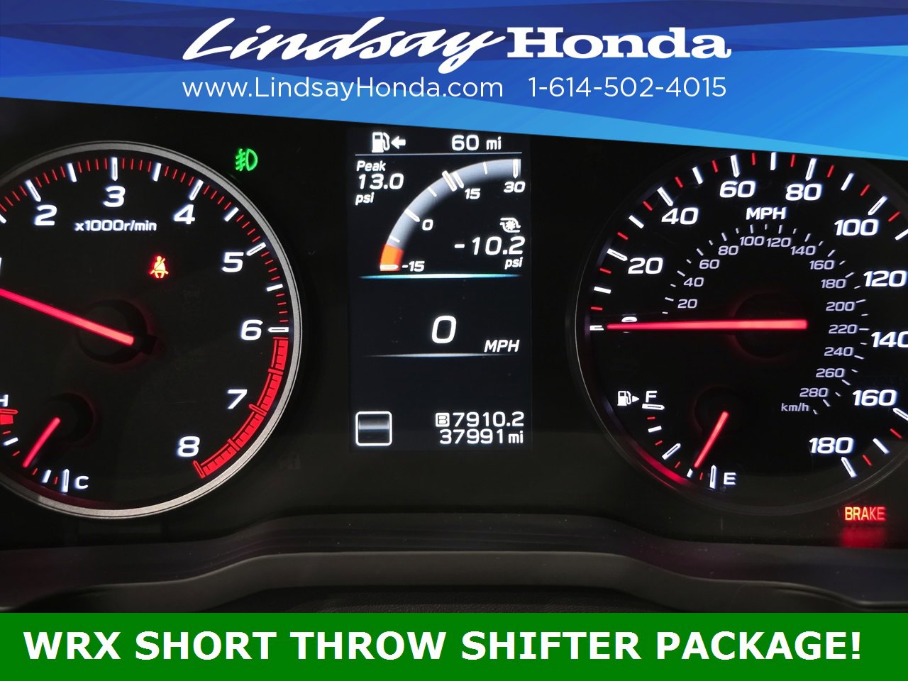 Used 2022 Subaru WRX Premium image 13