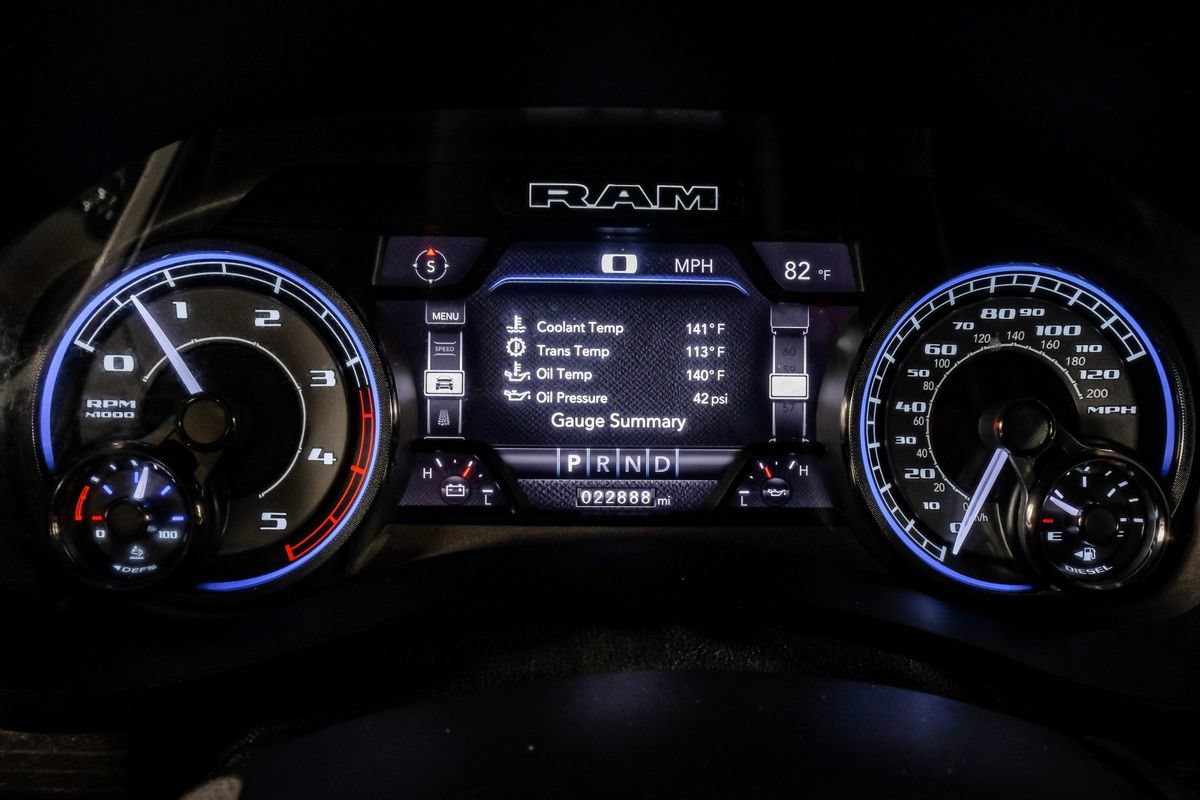 Used 2022 RAM 3500 Limited AWD/4WD image 19