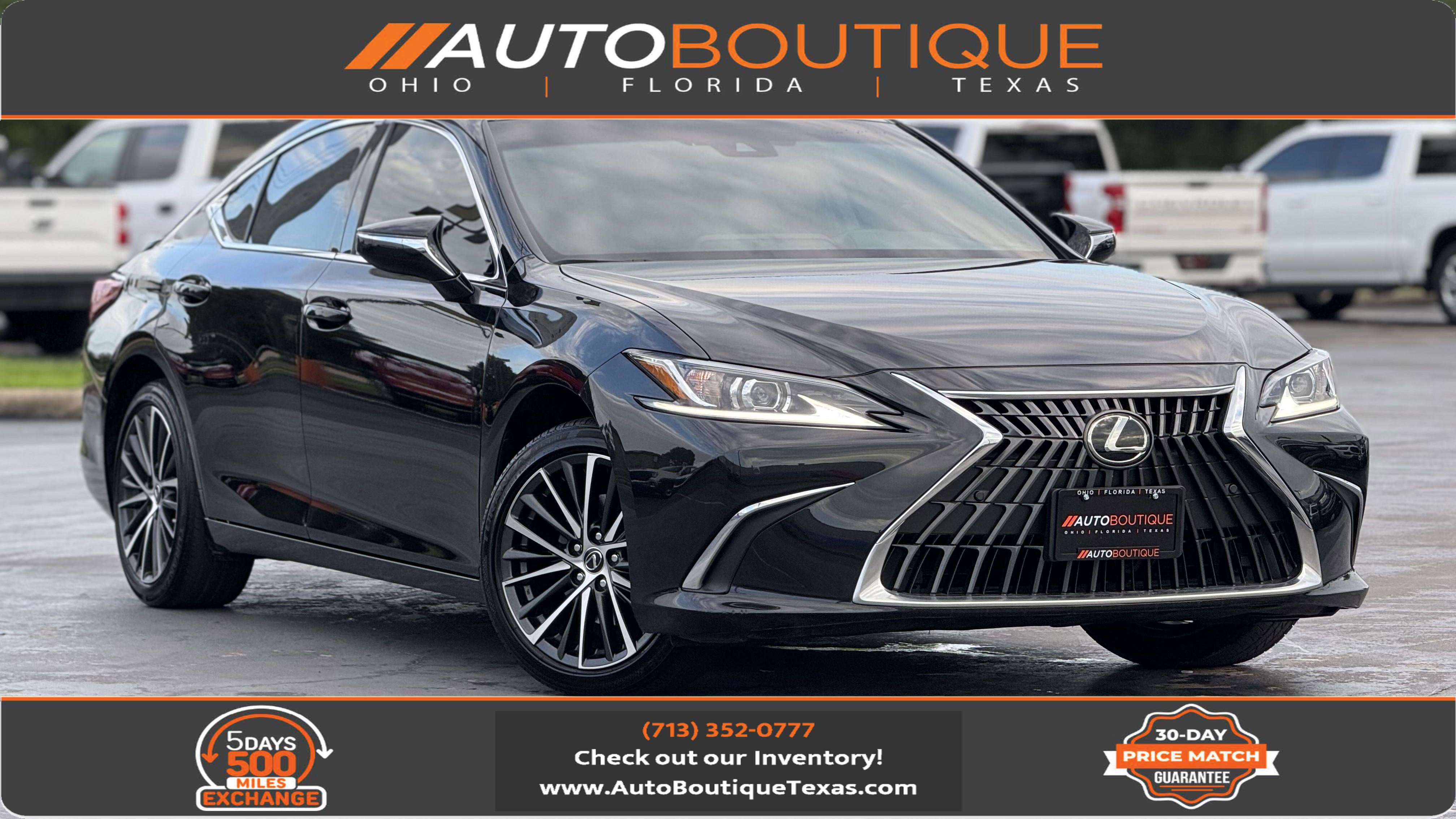 Used 2025 Lexus ES 300h w/ Premium Package