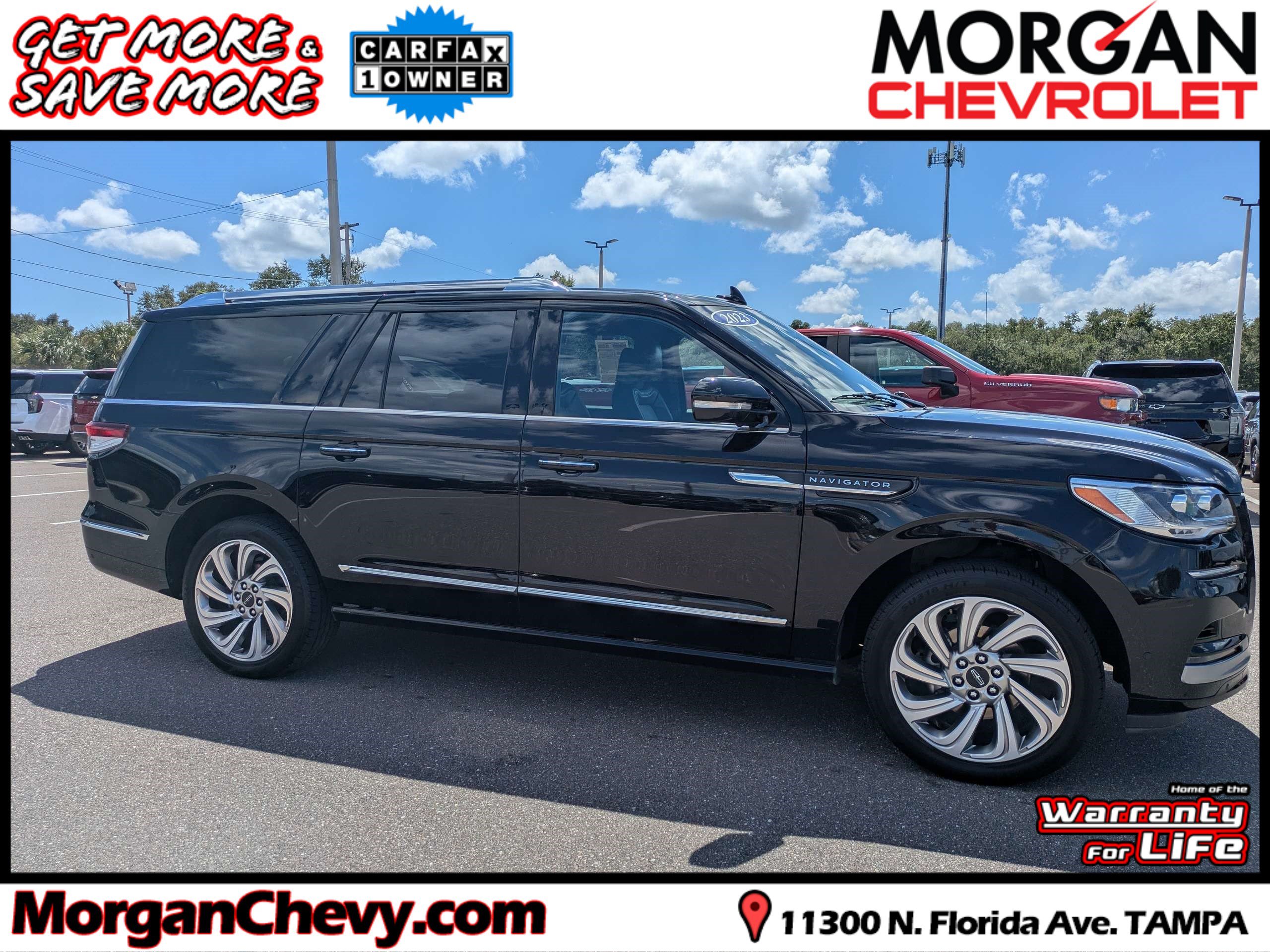 Used 2023 Lincoln Navigator L Reserve