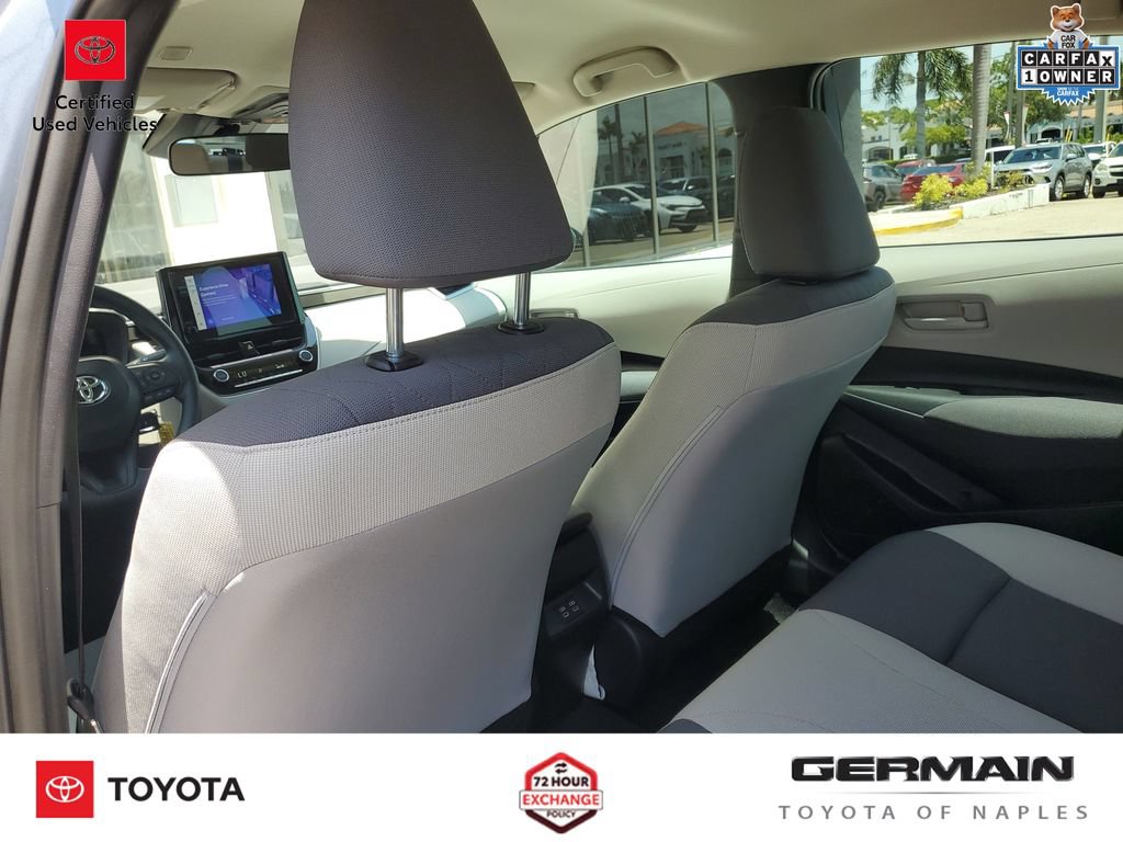 Certified 2026 Toyota Corolla LE FWD image 23
