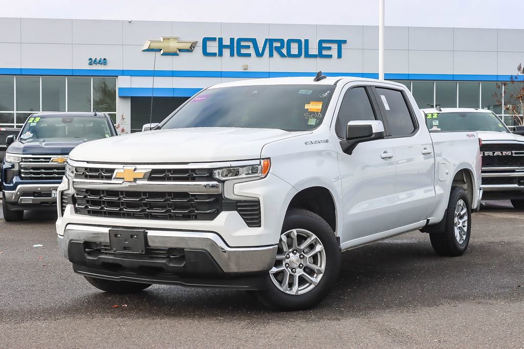 Used 2022 Chevrolet Silverado 1500 LT