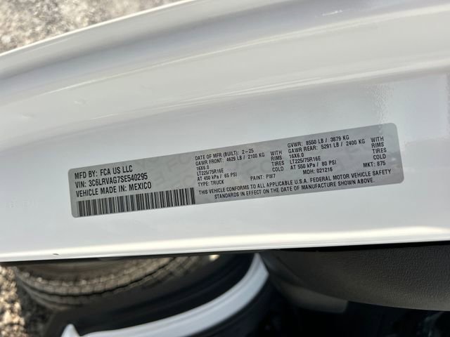 New 2025 RAM ProMaster 1500 w/ Convenience Group image 41