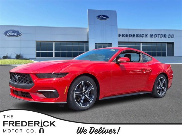 New 2025 Ford Mustang Coupe