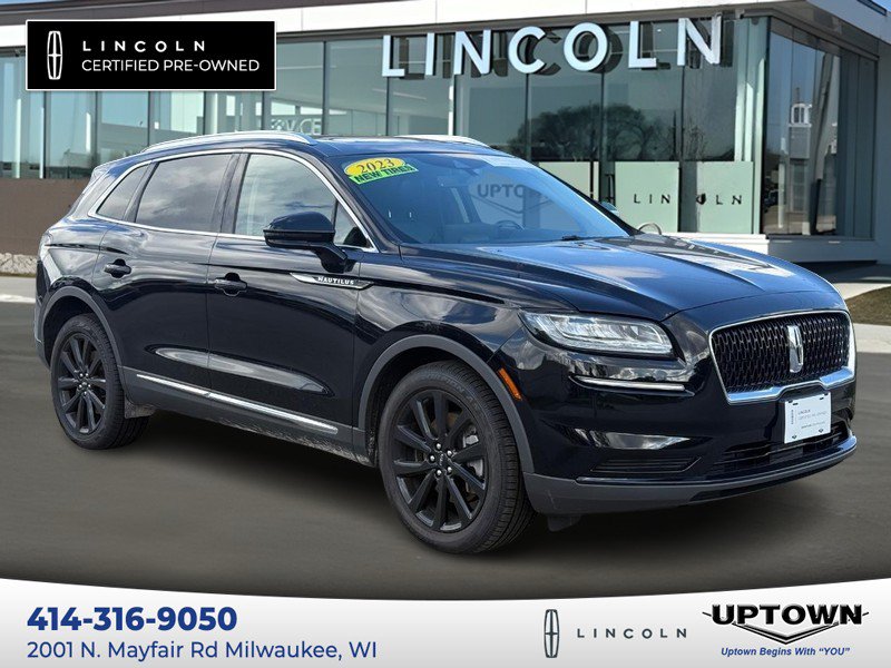 Certified 2023 Lincoln Nautilus Reserve w/ Monochromatic Package