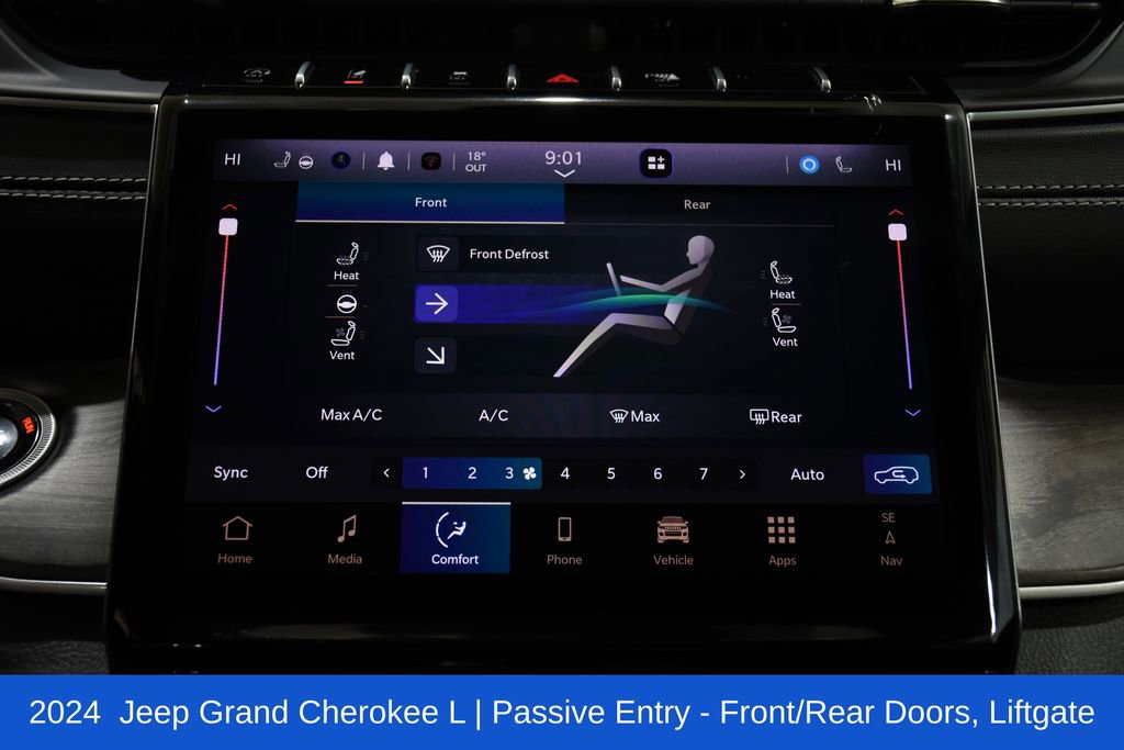 Used 2024 Jeep Grand Cherokee L Limited w/ Luxury Tech Group II image 17