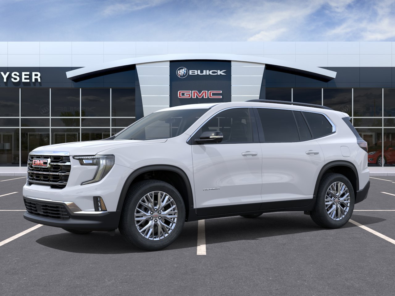 New 2027 GMC Acadia Elevation w/ Elevation Premium Package AWD/4WD image 2