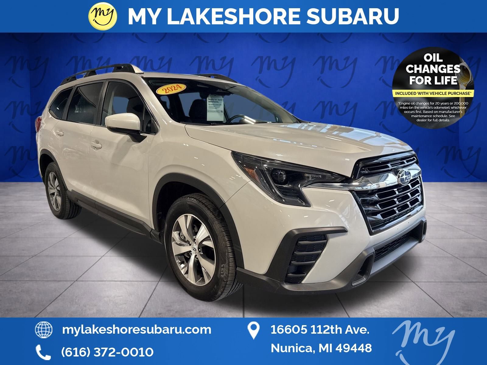 Certified 2024 Subaru Ascent Premium w/ Convenience Package image 1