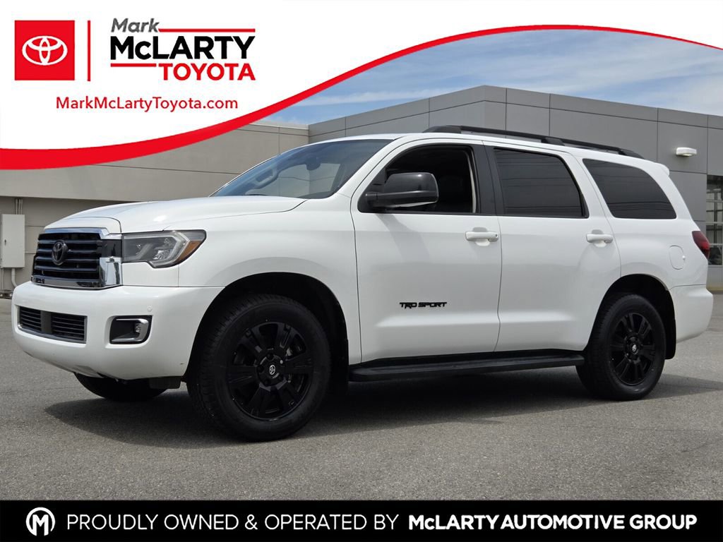 Used 2020 Toyota Sequoia TRD Sport w/ TRD Sport Premium Package RWD image 1