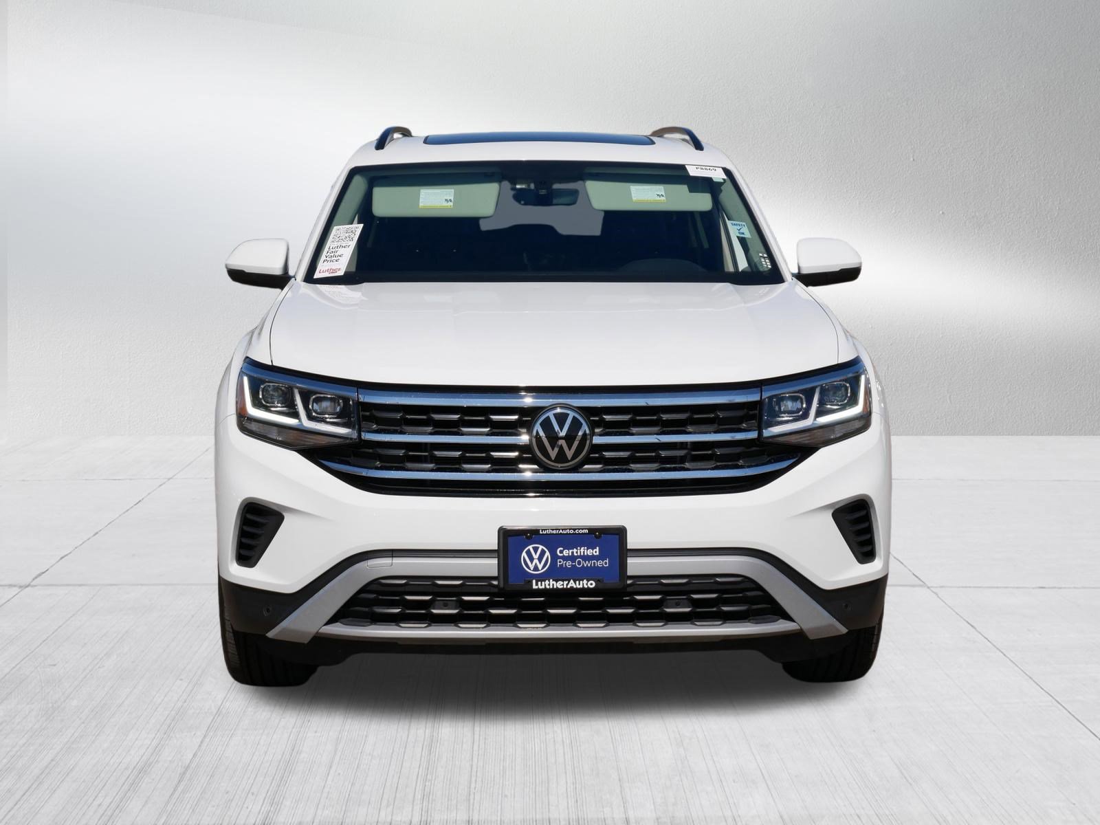 Certified 2023 Volkswagen Atlas SE w/ Panoramic Sunroof Package AWD/4WD video 2
