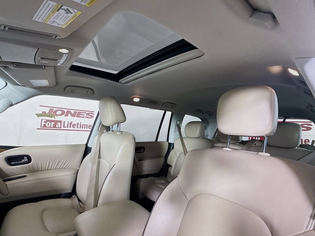 Certified 2023 Nissan Armada SL w/ Cargo Package AWD/4WD image 12