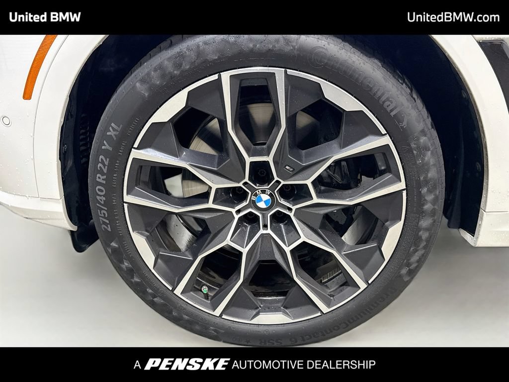 Certified 2023 BMW X7 M60i w/ Executive Package AWD/4WD image 2