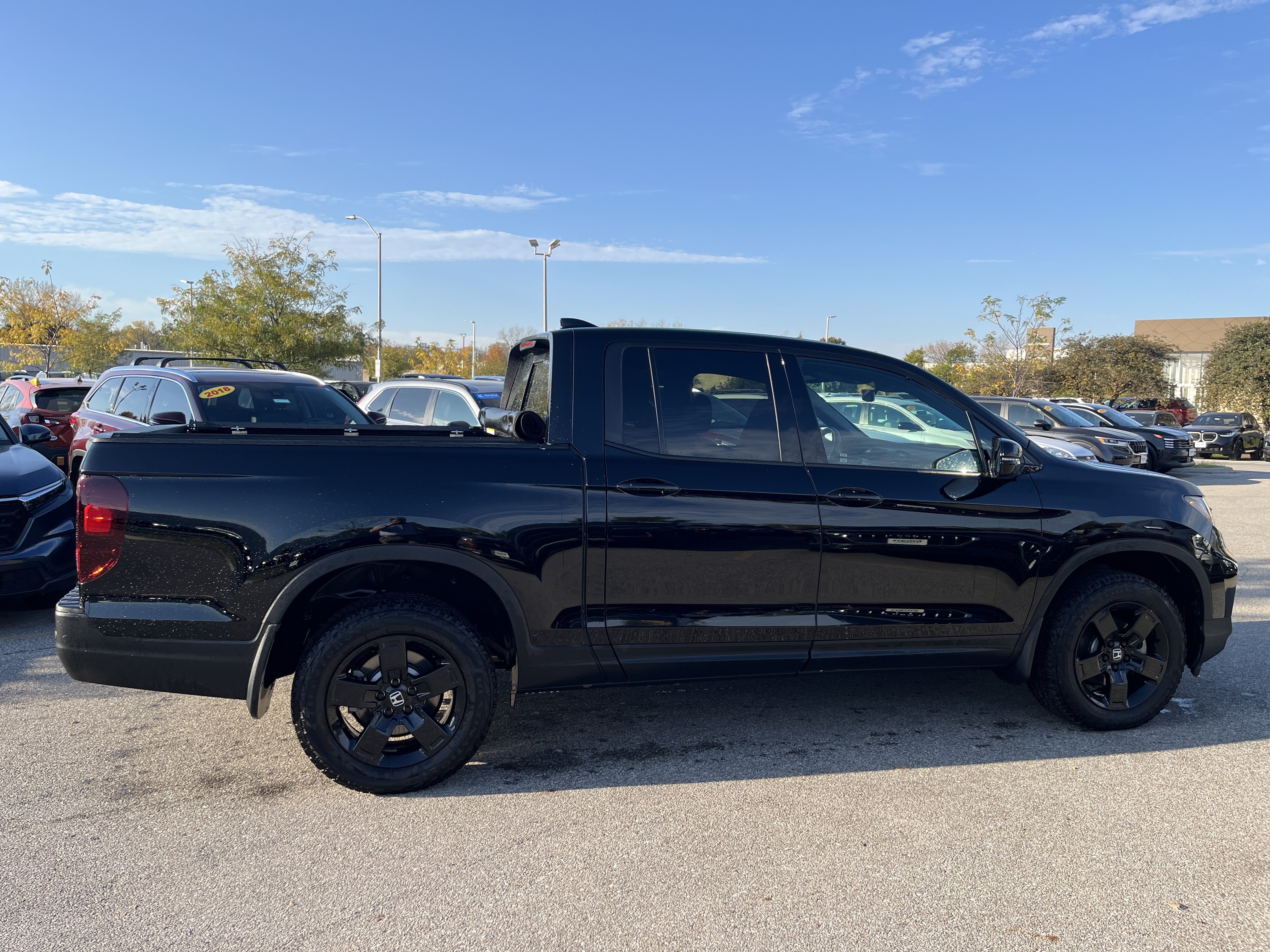 Used 2026 Honda Ridgeline Black Edition image 4