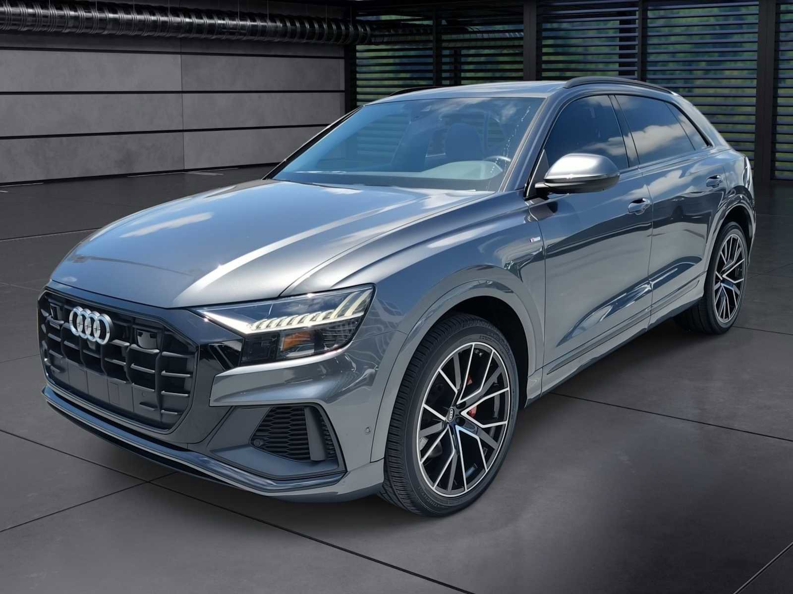 Certified 2023 Audi Q8 Premium Plus w/ Premium Plus Package AWD/4WD image 1