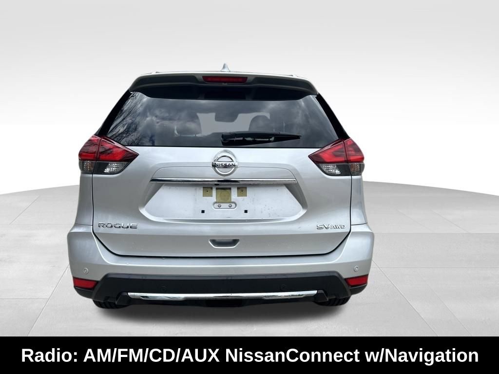 Used 2020 Nissan Rogue SV w/ Sun & Sound Touring Package AWD/4WD image 4
