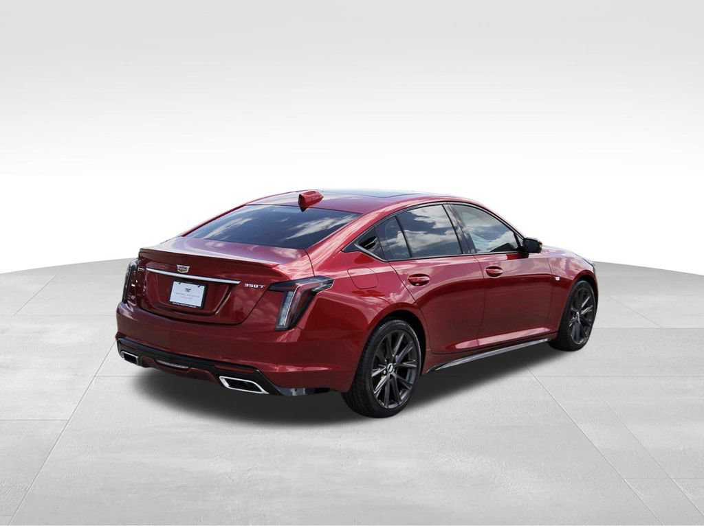 New 2026 Cadillac CT5 Sport w/ Technology Package RWD image 4