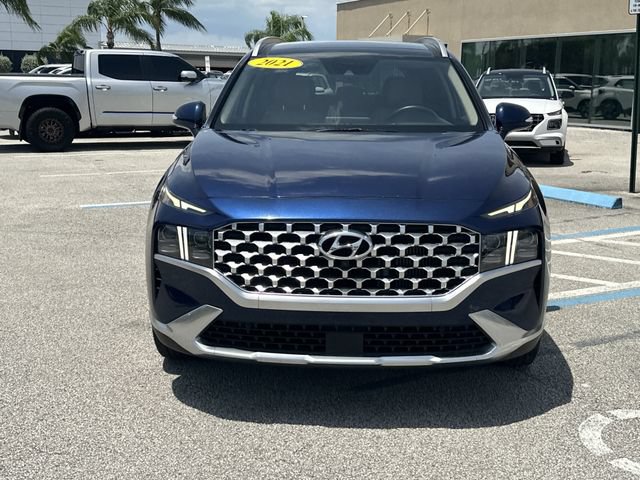 Used 2021 Hyundai Santa Fe Limited FWD image 3