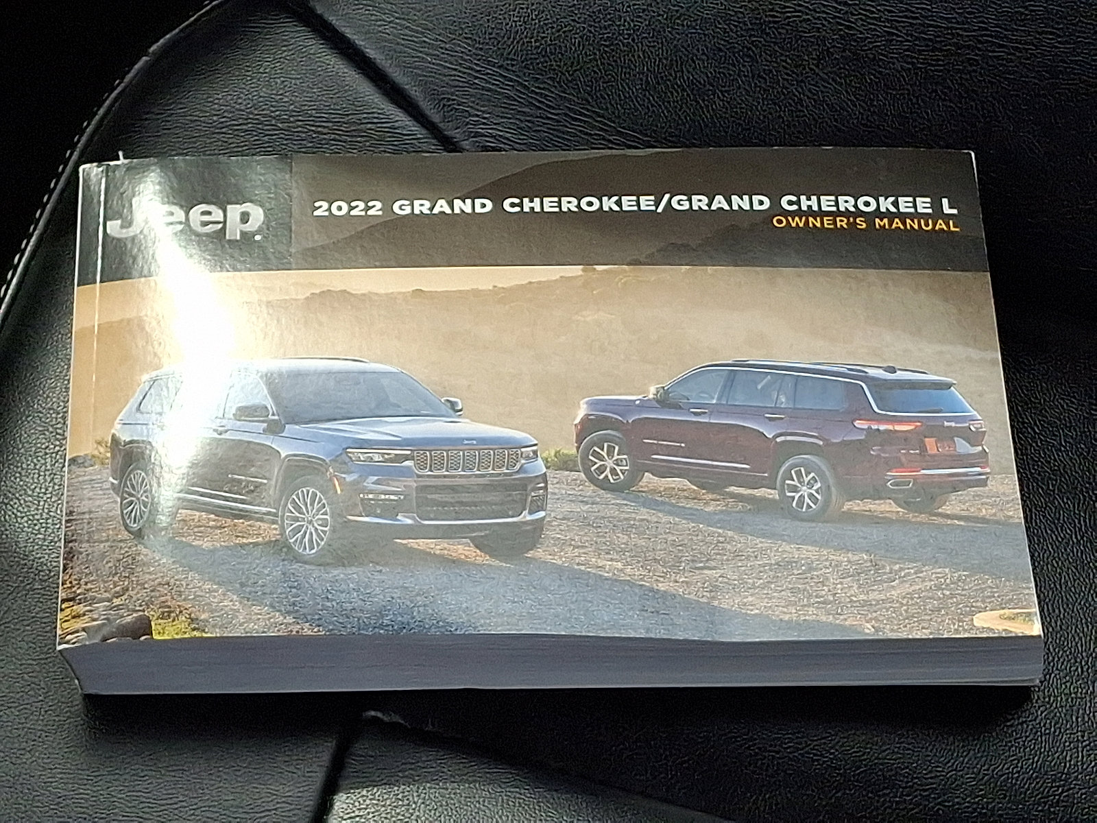 Certified 2022 Jeep Grand Cherokee L Limited image 28