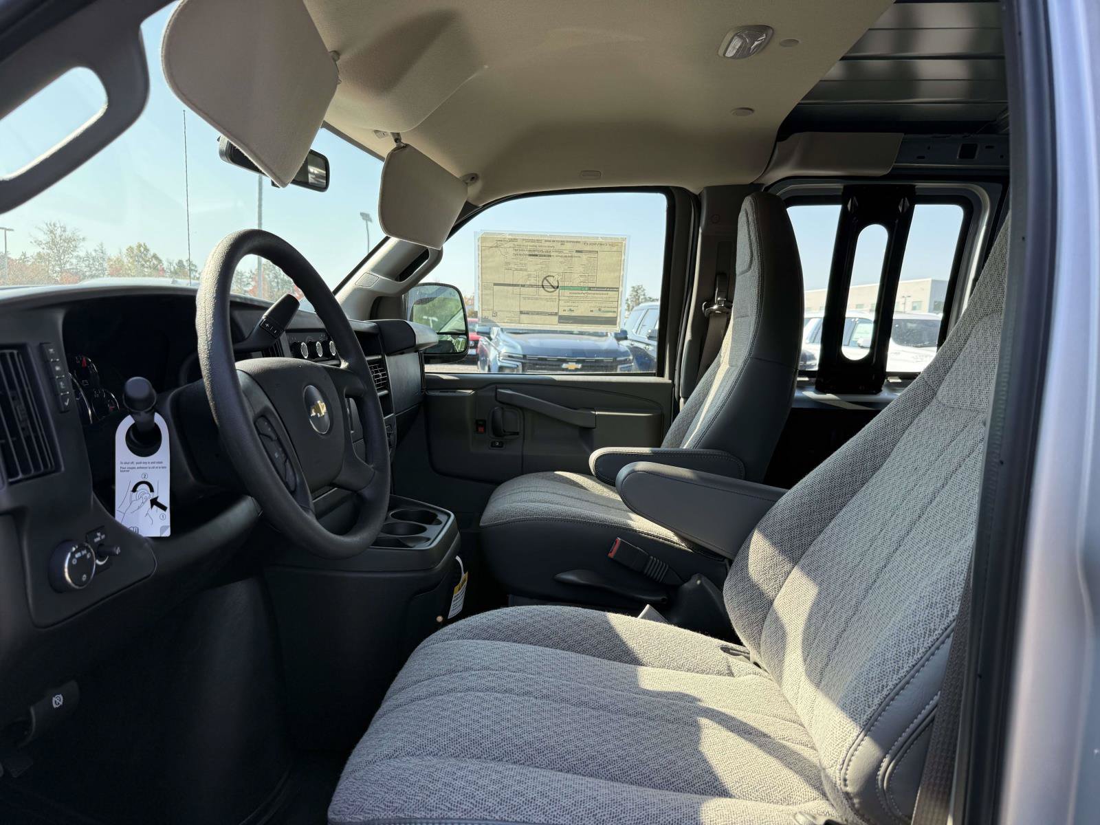 New 2026 Chevrolet Express 2500 Extended w/ Safety Package RWD image 12