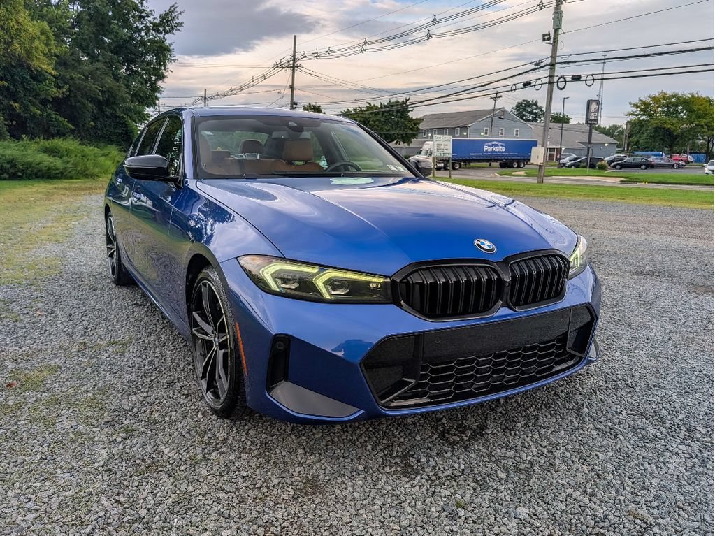 Used 2024 BMW 330i xDrive Sedan w/ M Sport Package AWD/4WD image 3