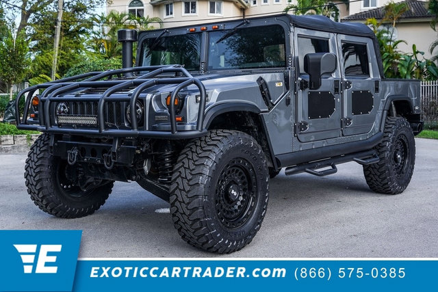 Used 2003 HUMMER H1 4-Door Open Top