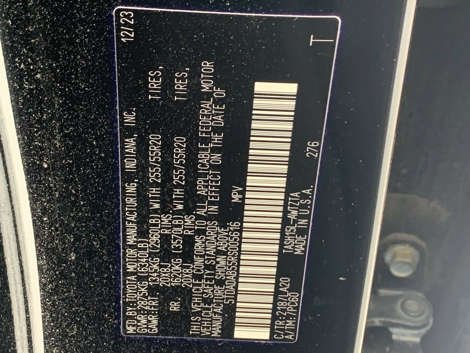 Used 2024 Toyota Grand Highlander MAX Platinum image 9