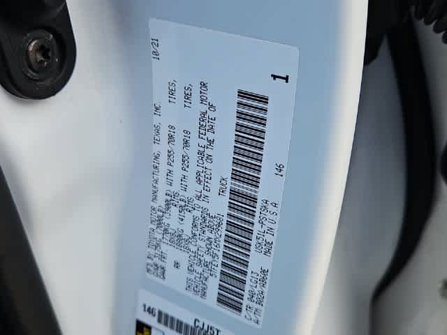 Used 2021 Toyota Tundra SR5 w/ SR5 Leather Package RWD image 29