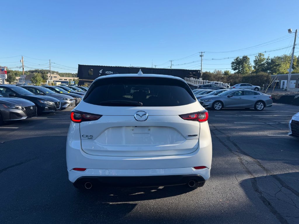 Used 2025 MAZDA CX-5 AWD 2.5 S w/ Preferred Package image 4