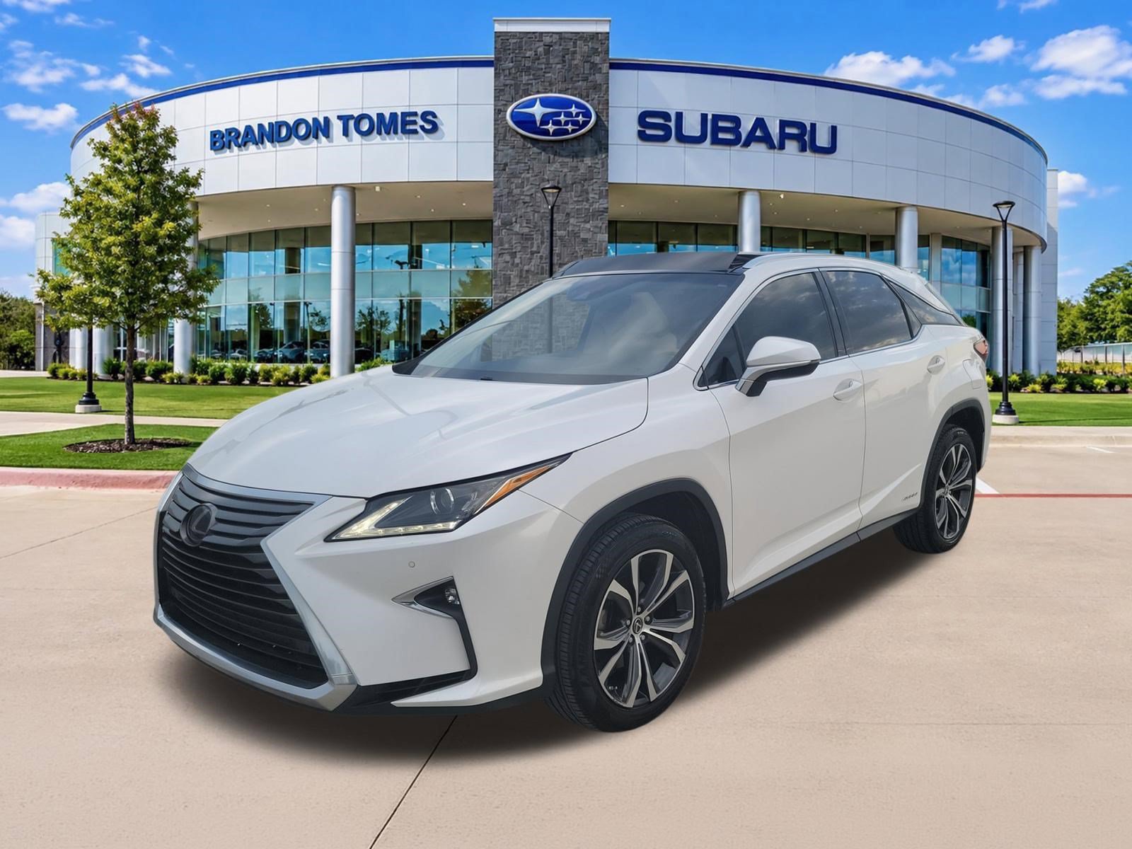 Used 2019 Lexus RX 450h AWD w/ Navigation Package image 1