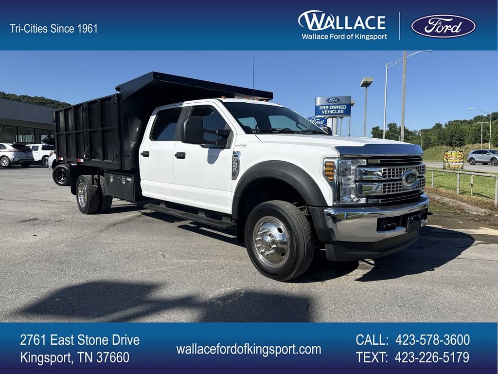 Used 2018 Ford F450 XL w/ XL Value Package