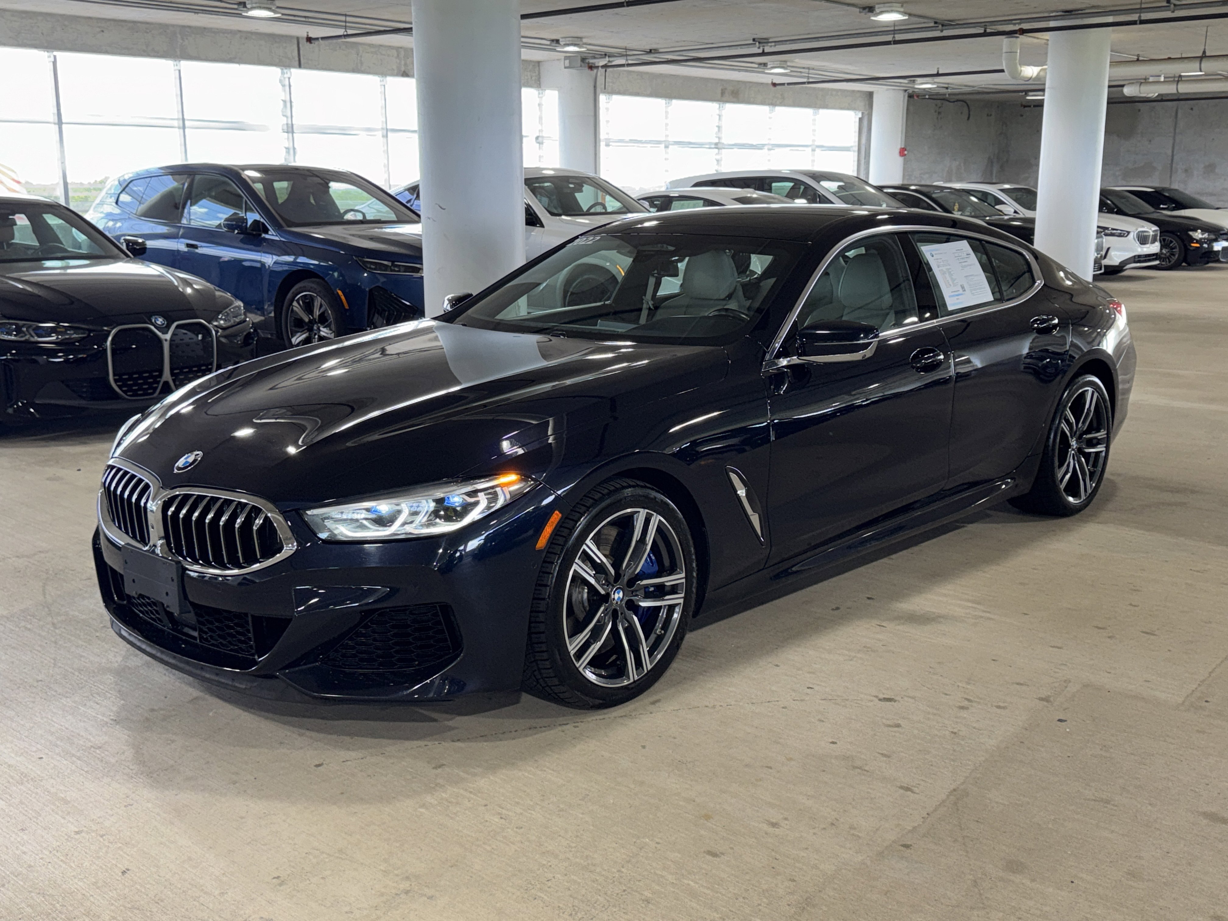Used 2022 BMW M850i Gran Coupe xDrive image 4