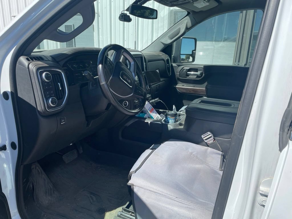 Used 2021 GMC Sierra 3500 SLT w/ SLT Convenience Package AWD/4WD image 2