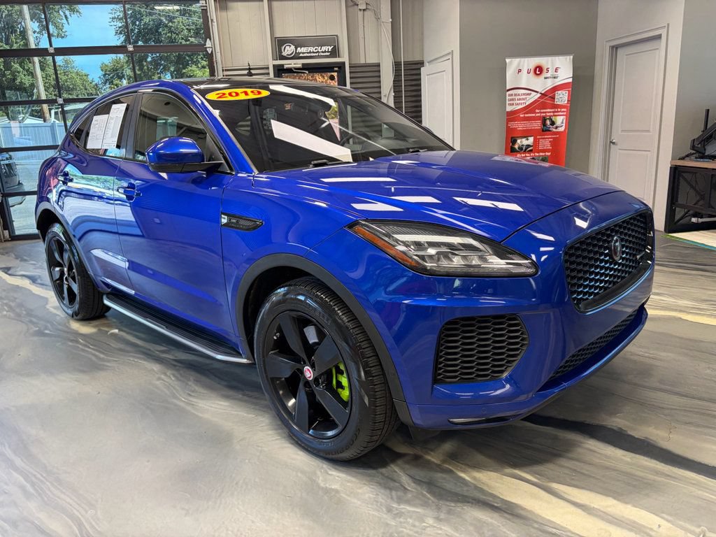 Used 2019 Jaguar E-PACE R-Dynamic SE AWD/4WD image 1