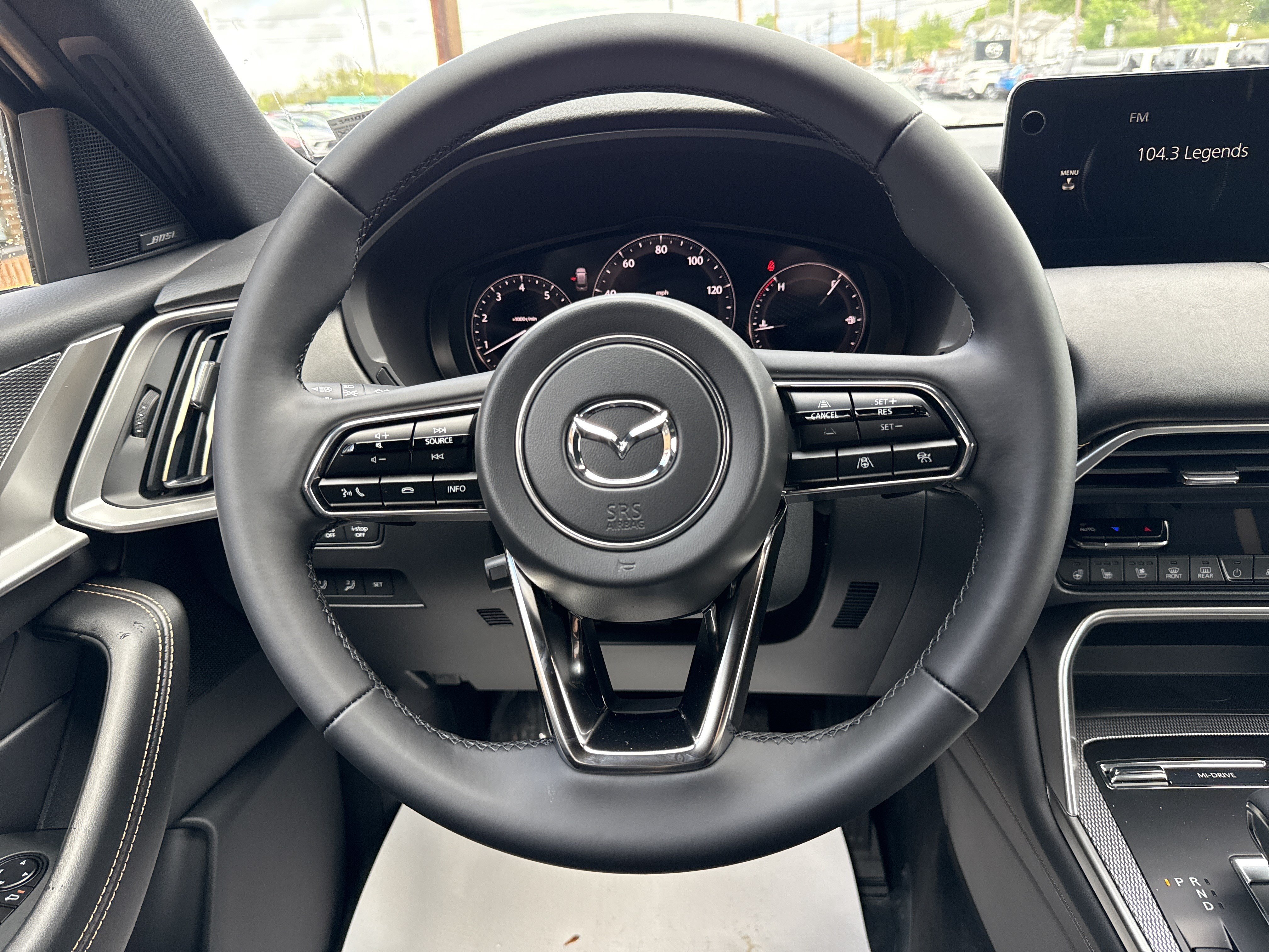 New 2026 MAZDA CX-70 3.3 Turbo S w/ Premium Package AWD/4WD image 17