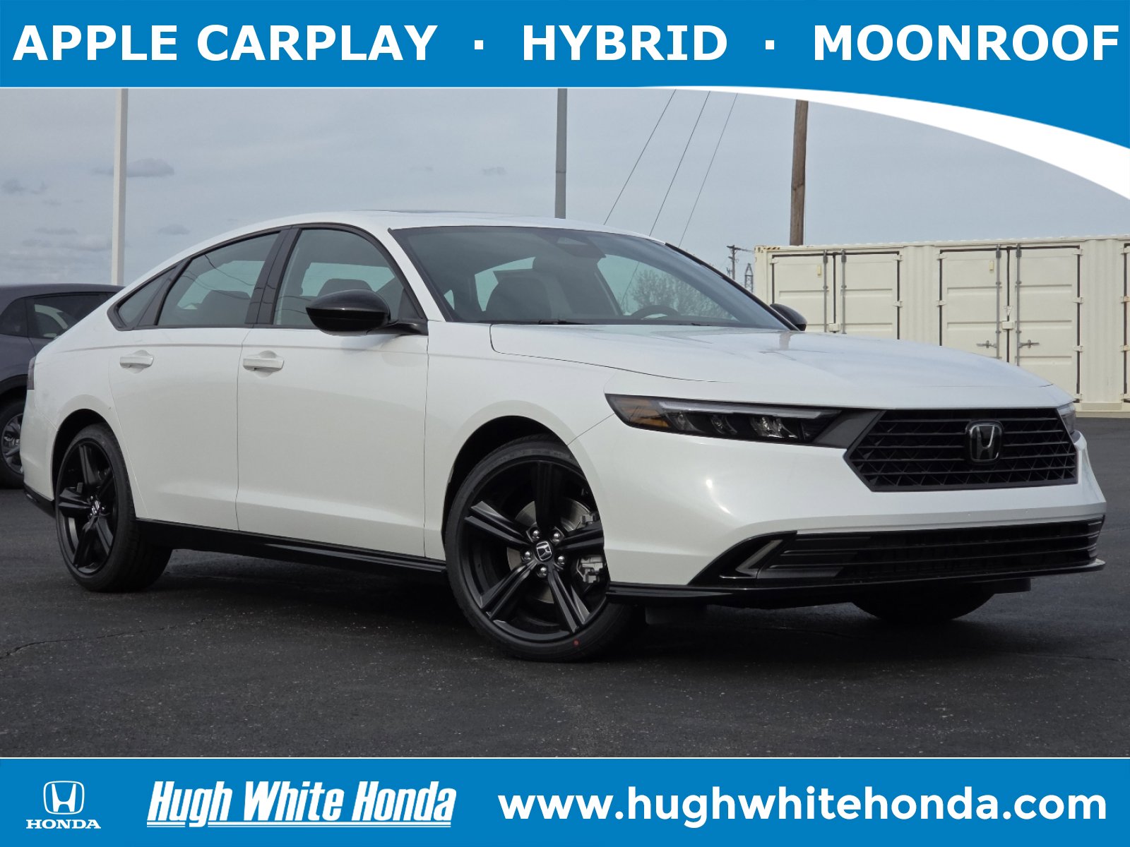 New 2026 Honda Accord Sport image 1