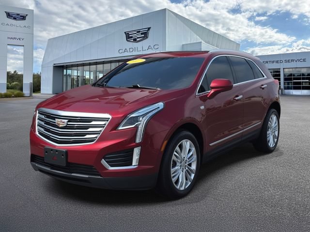 Used 2017 Cadillac XT5 Premium Luxury w/ LPO, Wheel Lock Package