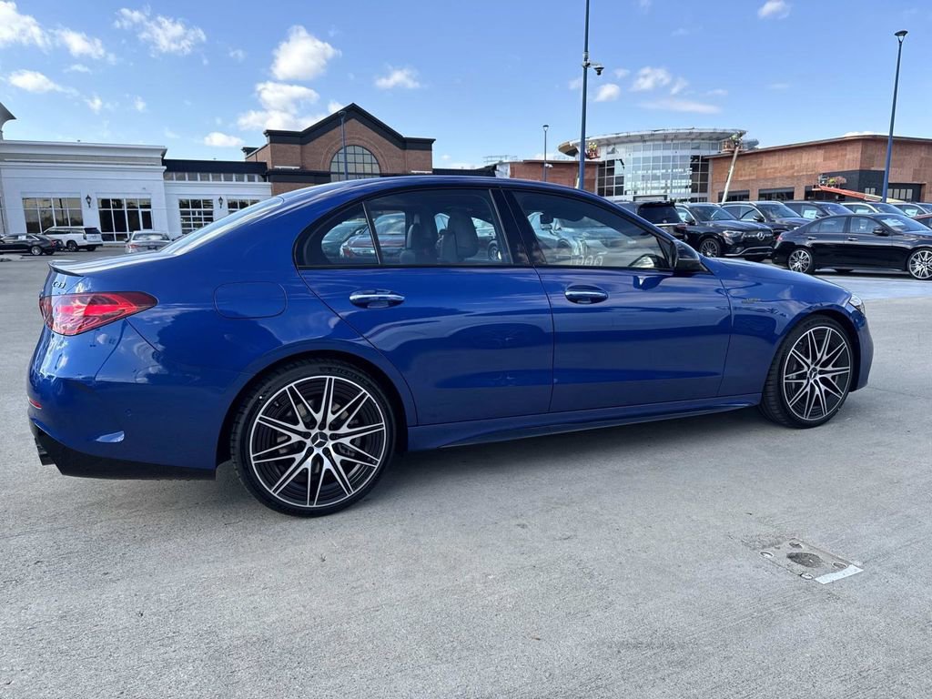 New 2026 Mercedes-Benz C 43 AMG 4MATIC Sedan image 7