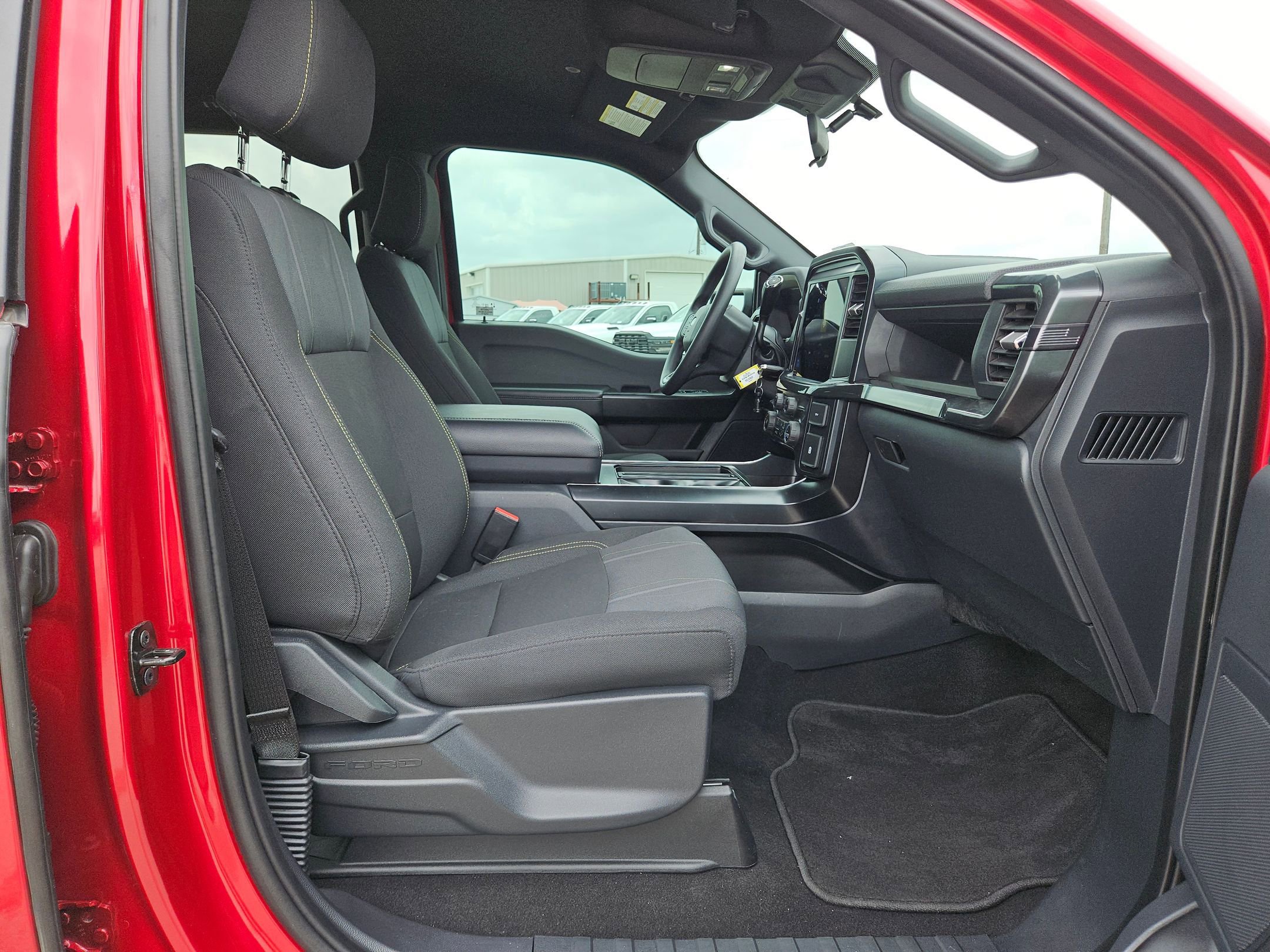 Used 2025 Ford F150 STX w/ STX Black Appearance Package AWD/4WD image 27