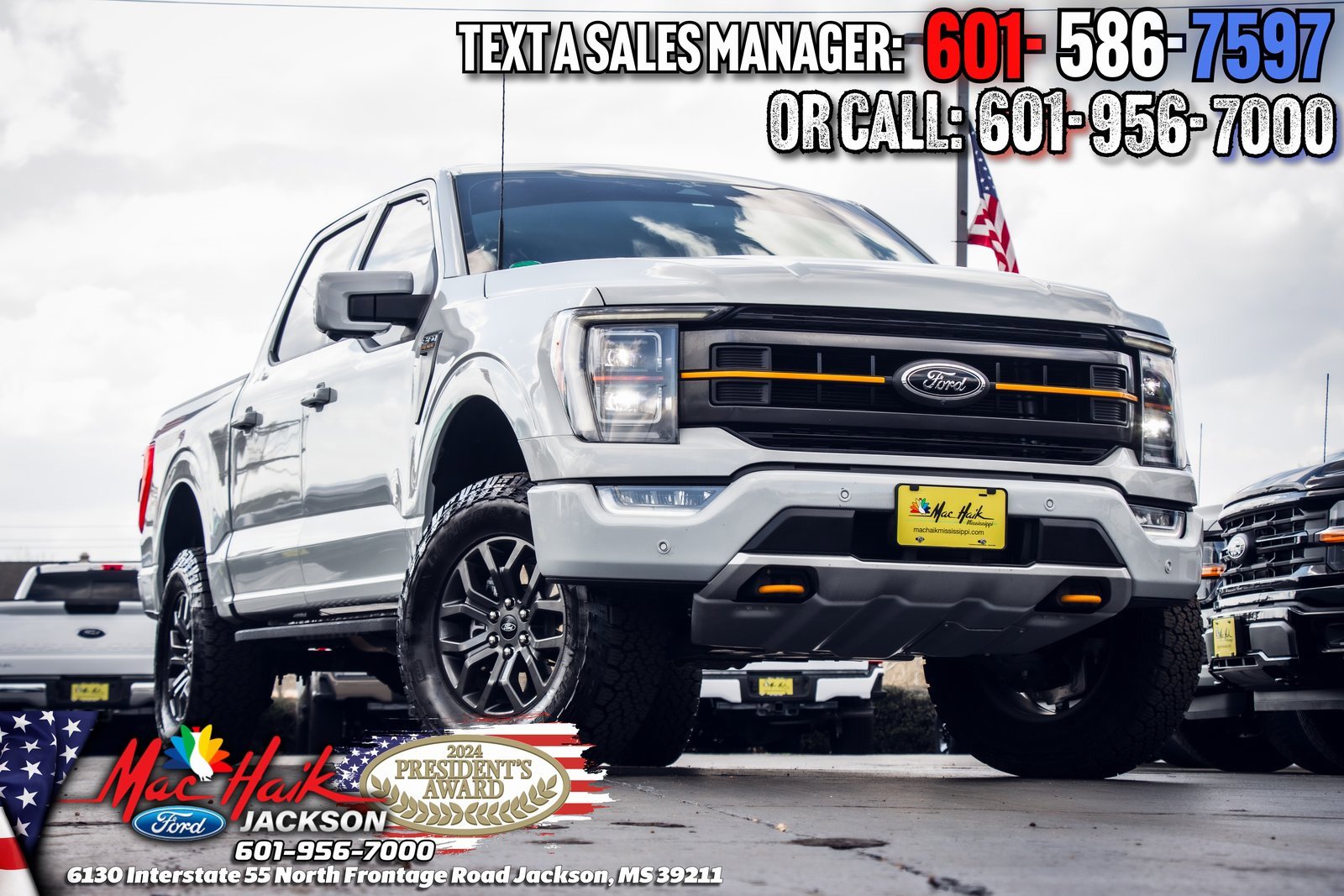 Certified 2023 Ford F150 Tremor w/ Equipment Group 402A High