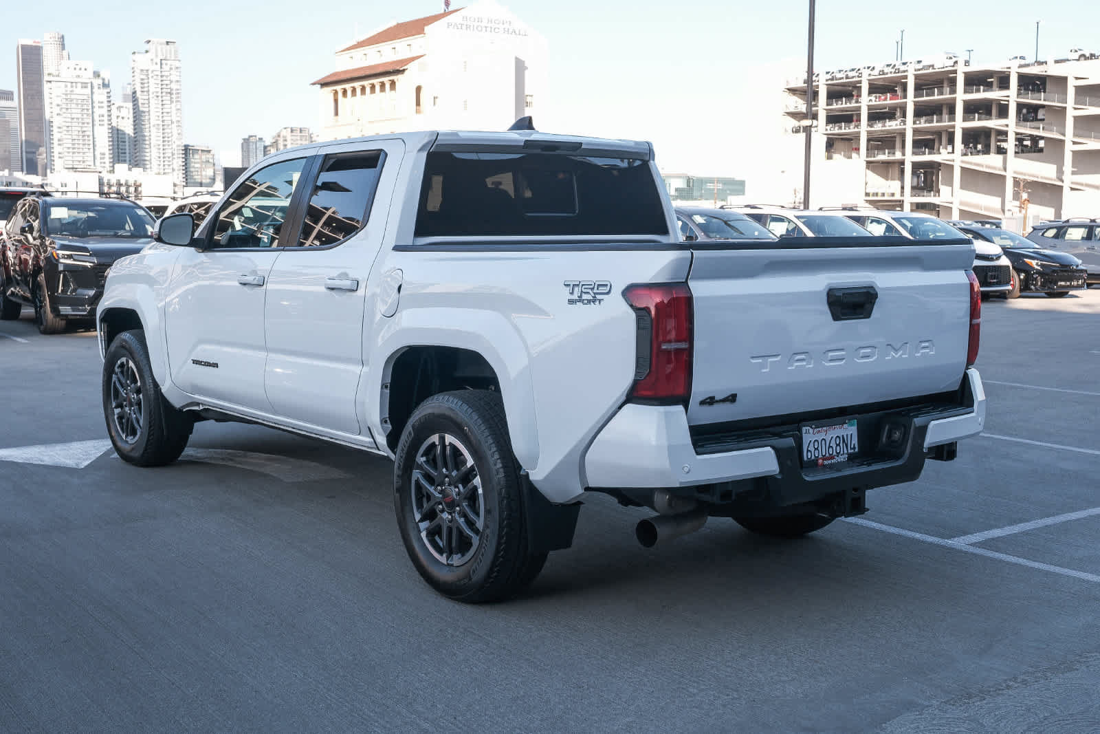Certified 2024 Toyota Tacoma TRD Sport w/ TRD Sport Upgrade Package AWD/4WD image 6