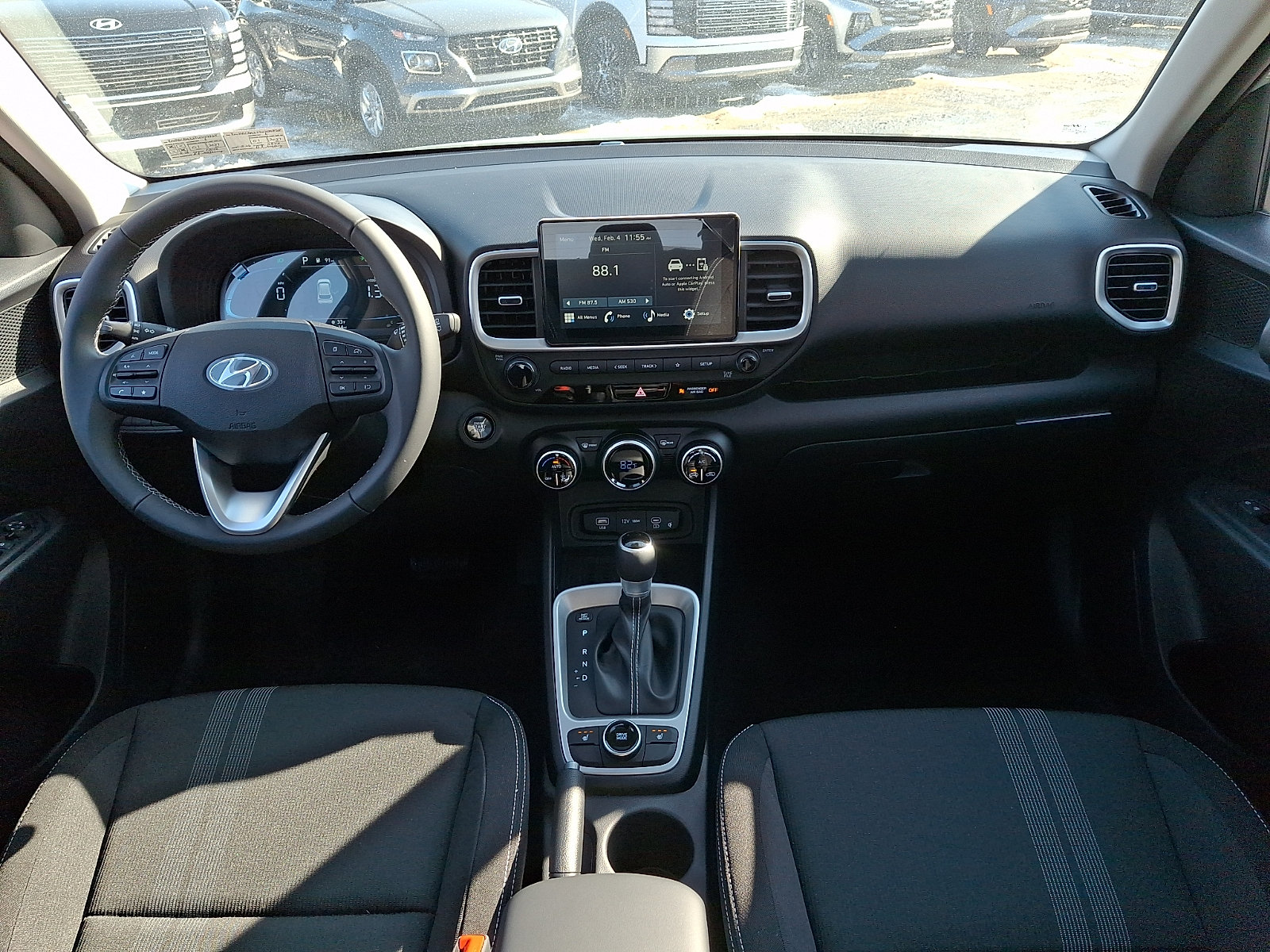 New 2026 Hyundai Venue SEL FWD image 10
