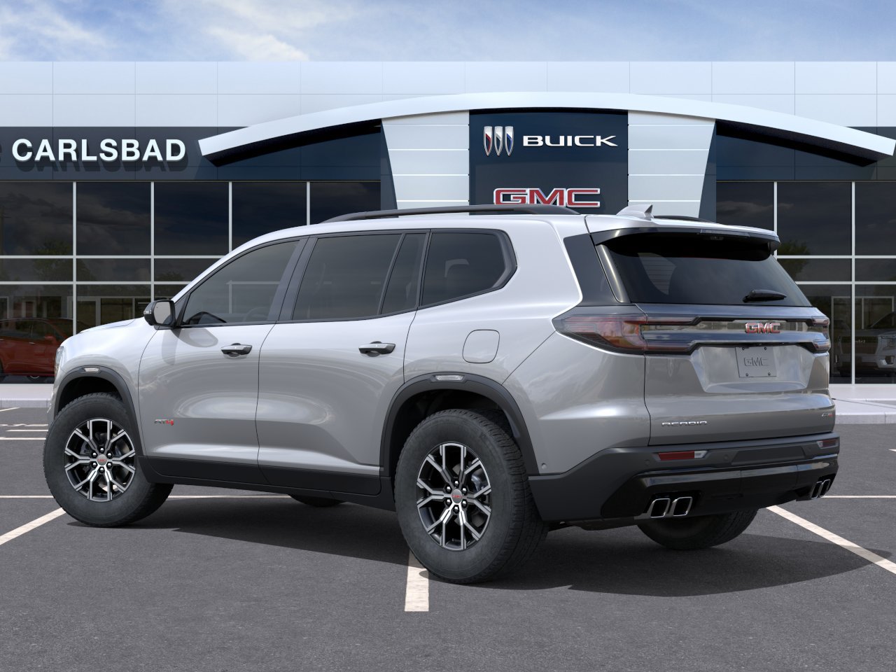 New 2026 GMC Acadia AT4 AWD/4WD image 3