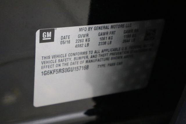 Used 2016 Cadillac CT6 Premium Luxury w/ Comfort Package image 36