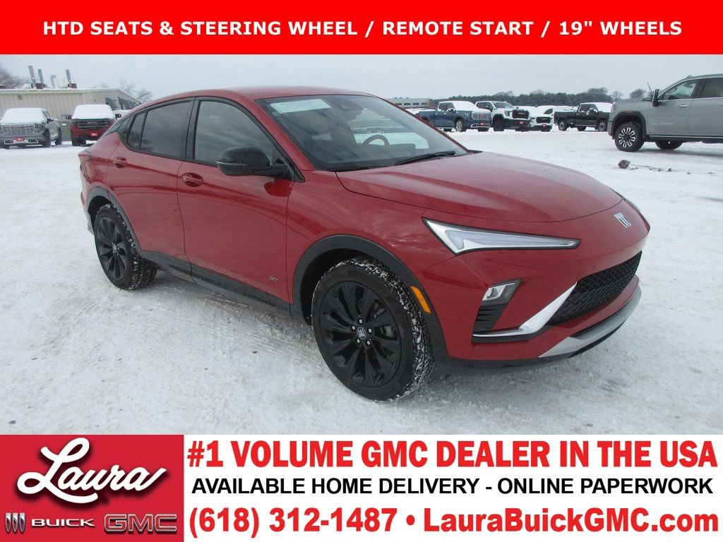 New 2026 Buick Envista Sport Touring w/ Convenience I Package image 1